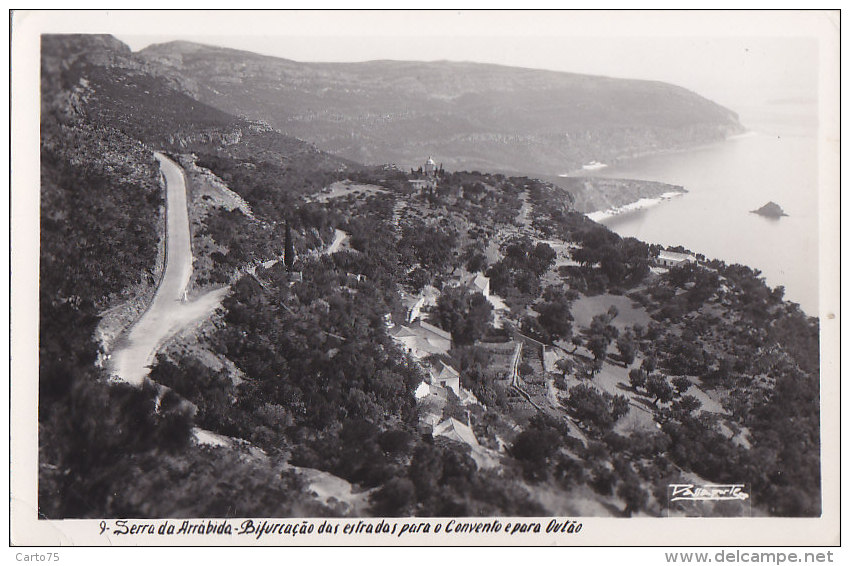 Portugal - Serra Da Arrabida - Bifurcaçao Das Estradas - Setúbal