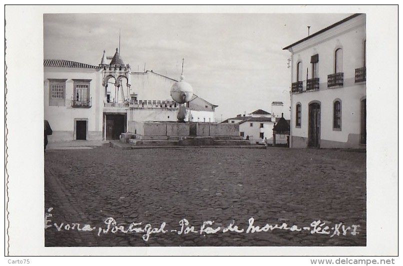 Portugal - Evora - Carte-Photo - Porta De Moura - Lisboa