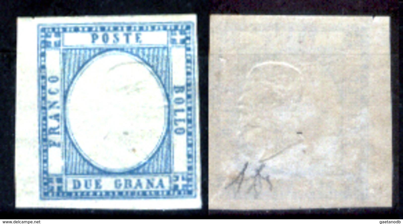 Napoli-F00026 - 1861 - Sassone N. 20 (+) LH - Privo Di Difetti Occulti - - Napoli