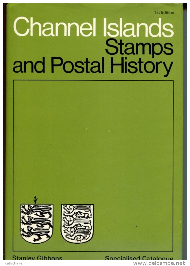 Stanley Gibbons Channel Islands Specialised Catalogue Stamps And Postal History Gewicht Weight 680 Gram - Grande-Bretagne