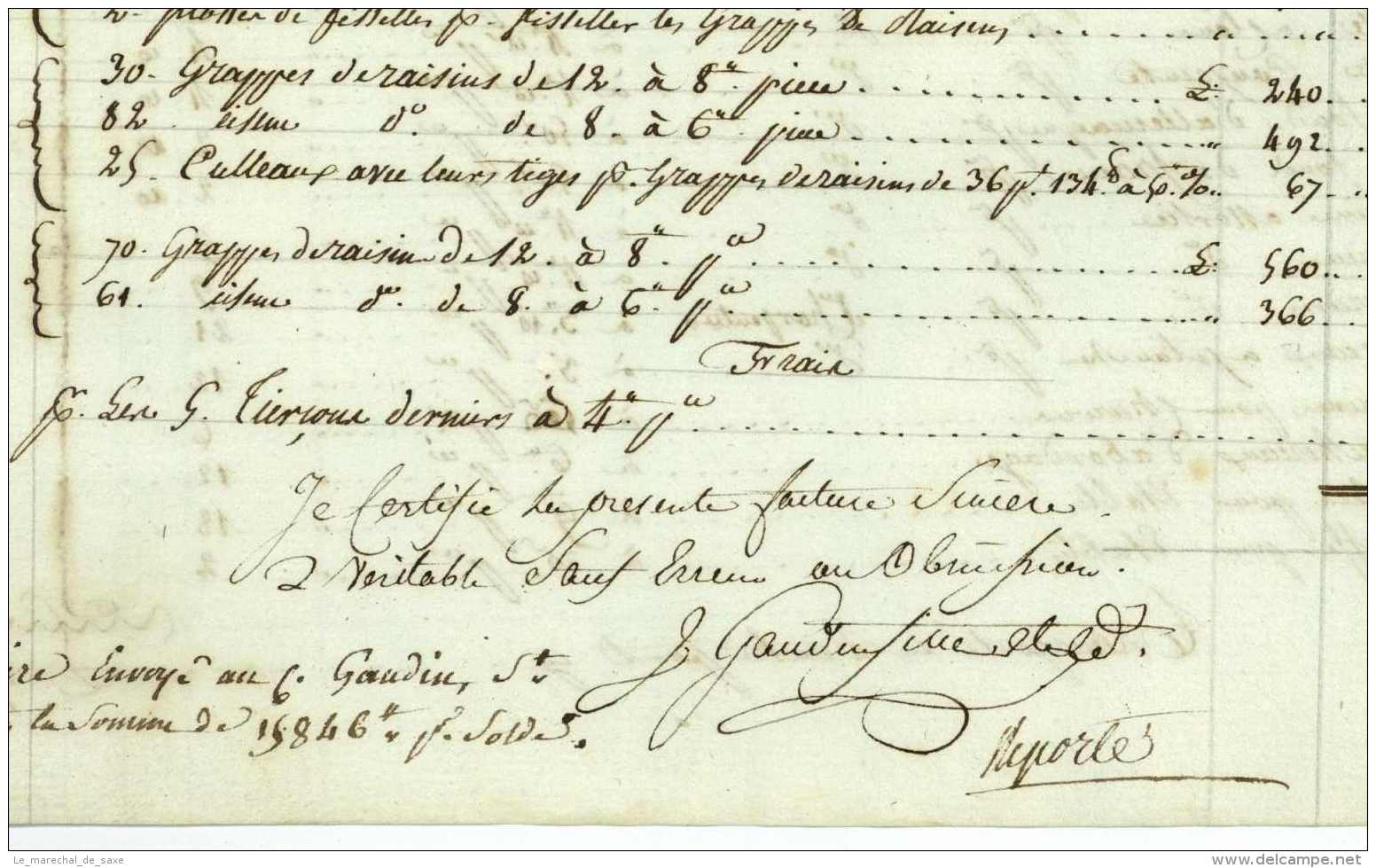 ANGERS Et SAUMUR - MUNITIONS DE GUERRE. Revolution - NANTES 1793 - Historical Documents