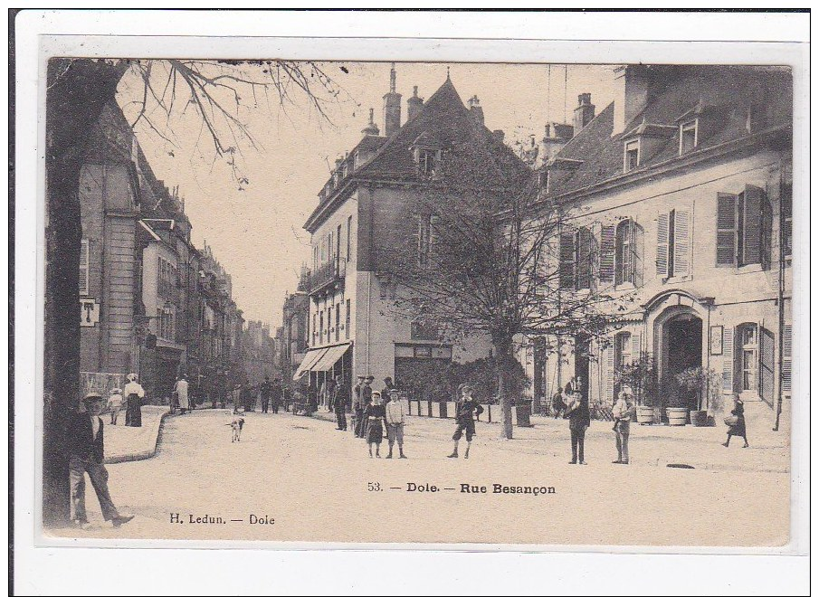 DOLE : Rue Besancon - Tres Bon Etat - Dole