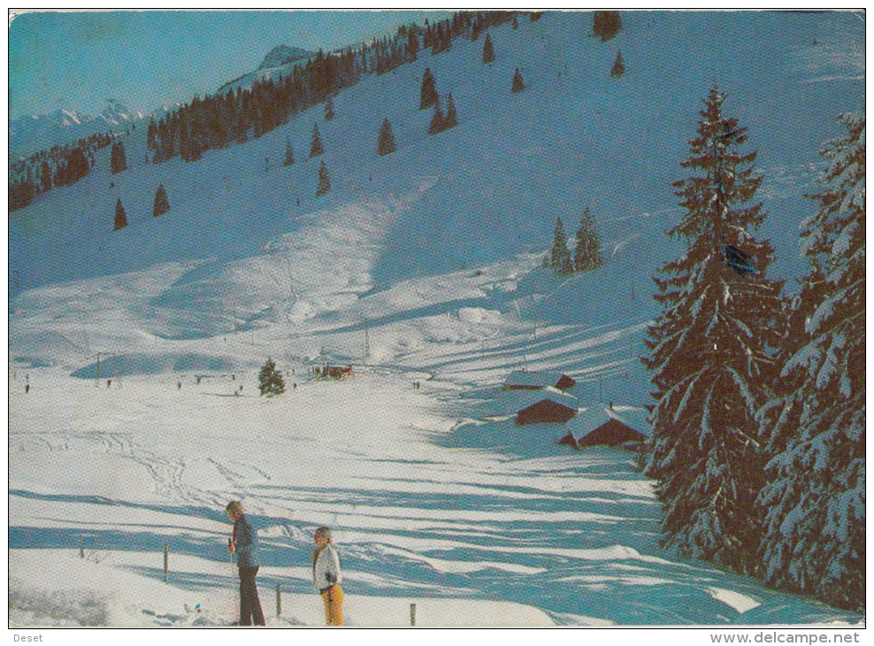 Sudelfeld, Bayrischzell Old Postcard Travelled 1971 D160620 - Miesbach