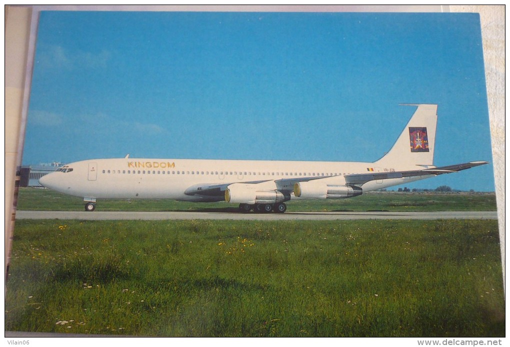 B 707   KINGDOM    YR JCB  PRAHA AIRPORT - 1946-....: Moderne