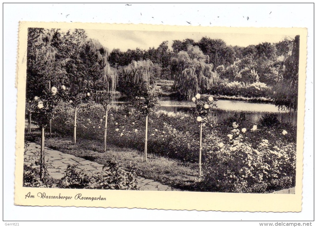 5143 WASSENBERG, Rosengarten & Gondelweiher, 1956 - Heinsberg