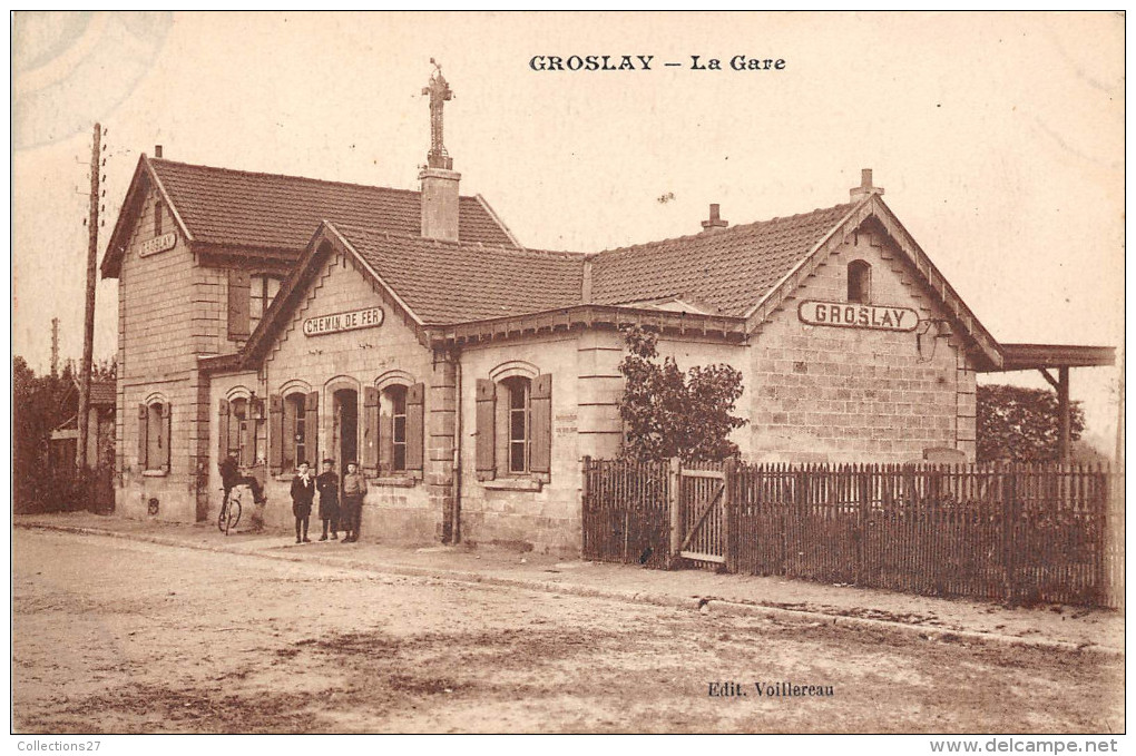 95-GROSLAY - LA GARE - Groslay