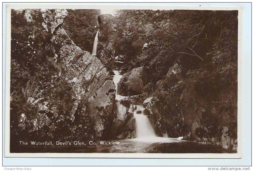 The Waterfall, Devil's Glen - Wicklow