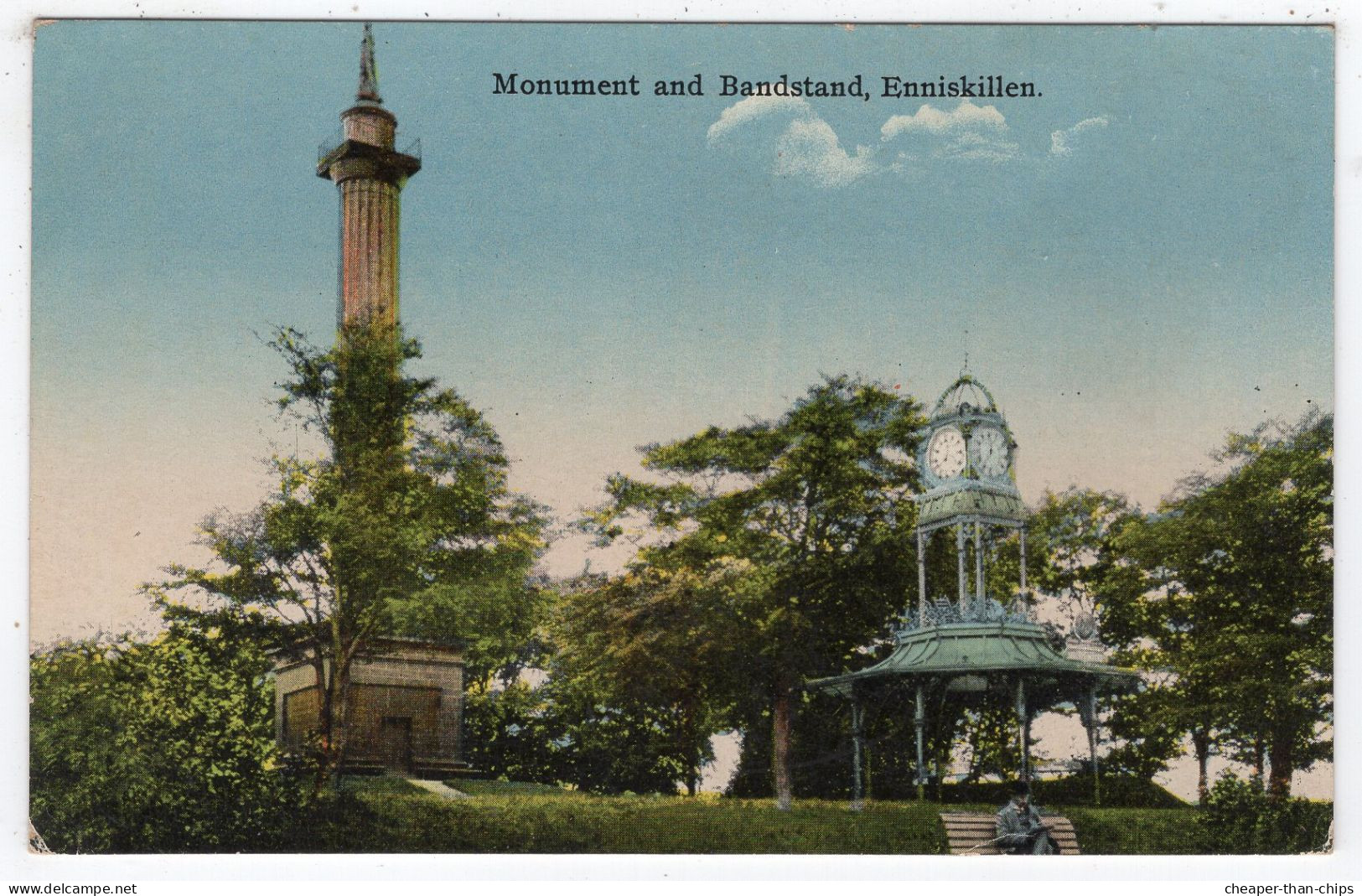 Monument And Bandstand, Enniskillen - Fermanagh