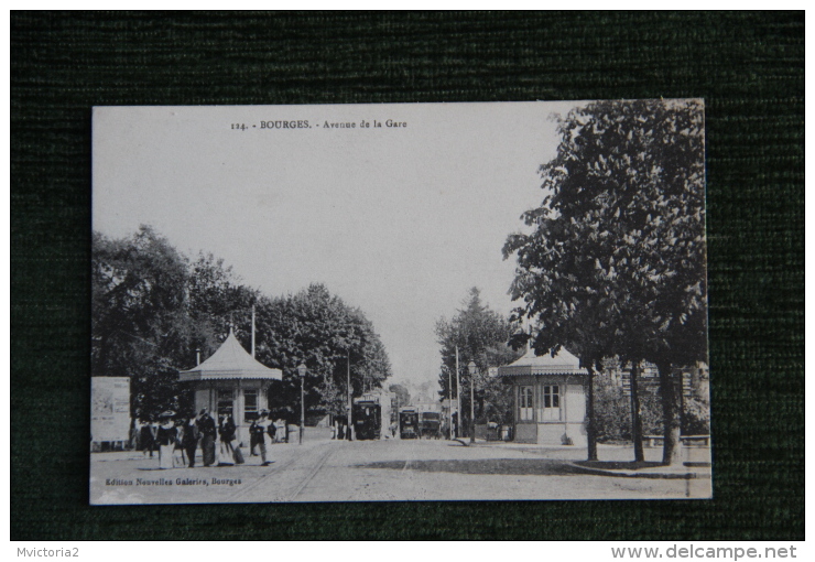 BOURGES - Avenue De La Gare - Bourges