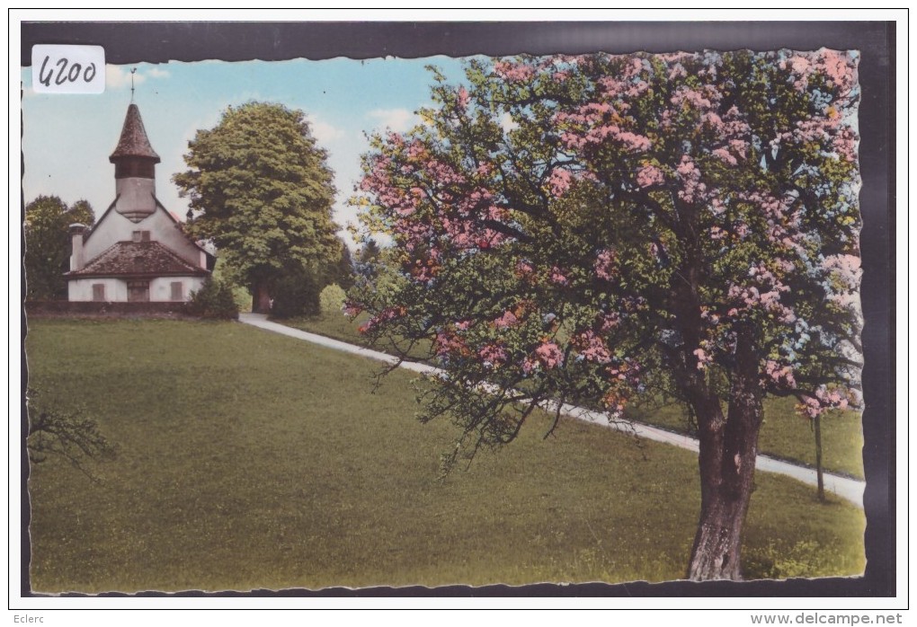 DISTRICT DE LAUSANNE /// EPALINGES CROISETTES - L´EGLISE - TB - Épalinges