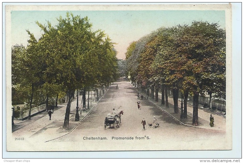 Cheltenham - Promenade From S. - Cheltenham