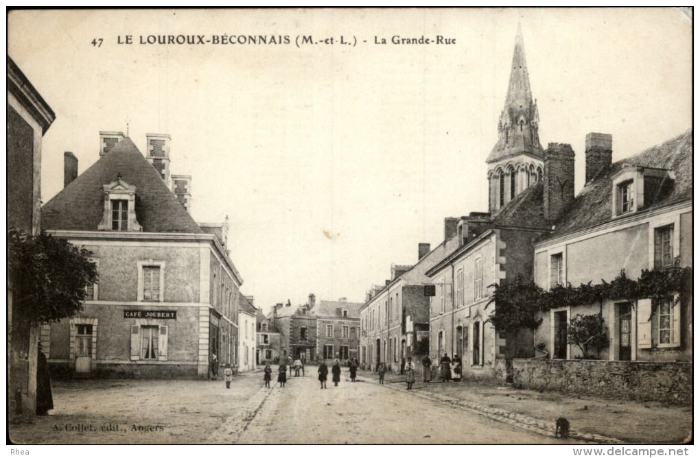 49 - LE LOUROUX-BECONNAIS - Le Louroux Beconnais