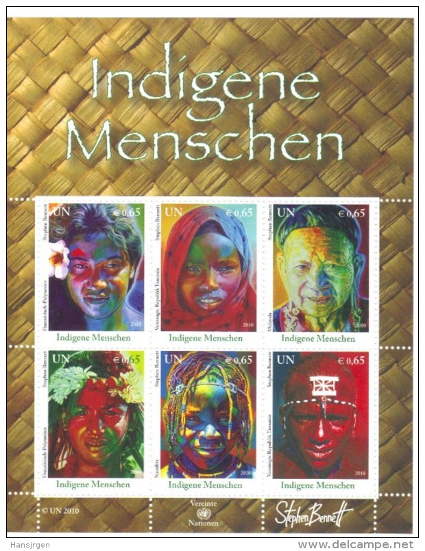 OCT146  UNO WIEN 2010  MICHL  BLOCK 29 ** Postfrisch SIEHE ABBILDUNG - Unused Stamps