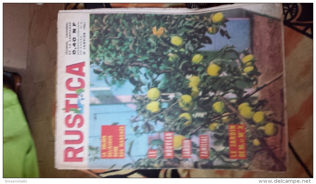 Rustica. RUSTICA. 1961. N°5 - Garden