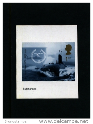 GREAT BRITAIN - 2001  SUBMARINES  SELF-ADHESIVE  MINT NH - Nuovi