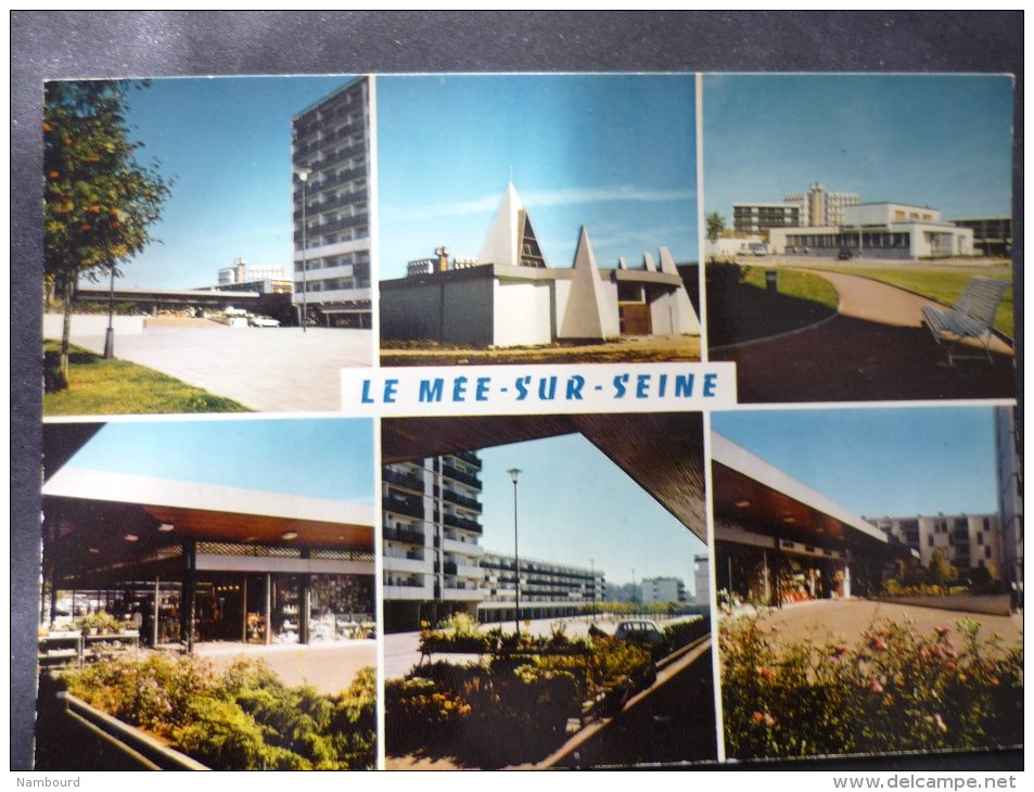 Quartier De La Croix Blanche - Le Mee Sur Seine