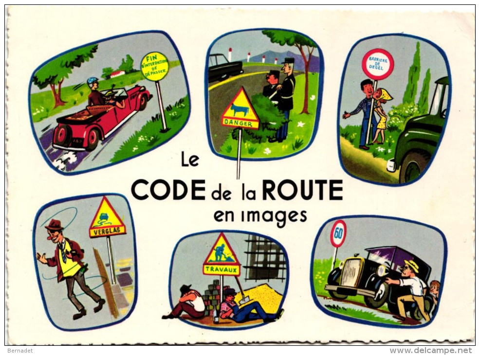 LE CODE DE LA ROUTE EN IMAGE - Altri & Non Classificati