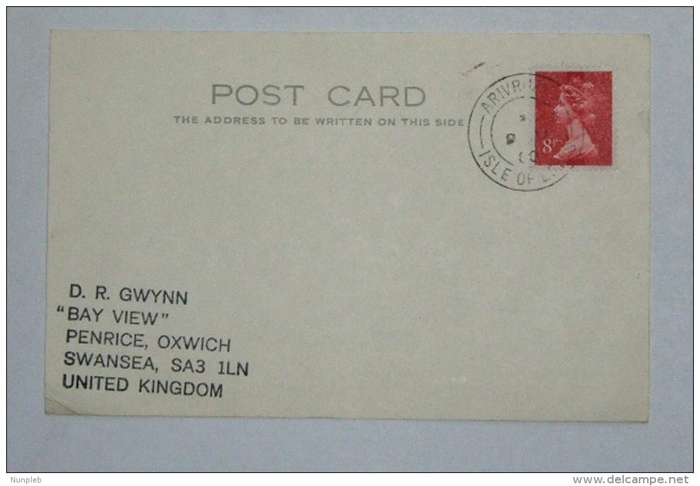 GB 1980 POSTCARD WITH ISLE OF LEWIS POSTMARK - Local Issues