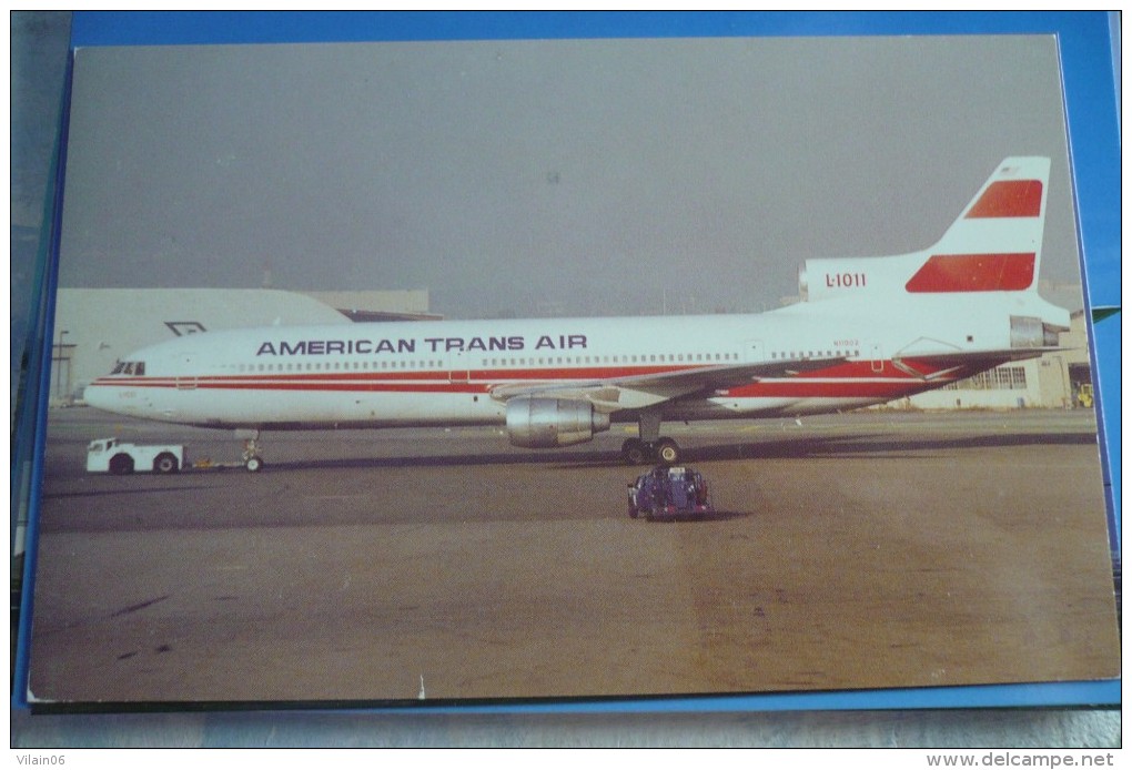 TRISTARD     ATA / AMERICAN TRANS AIR  N11002 - 1946-....: Moderne