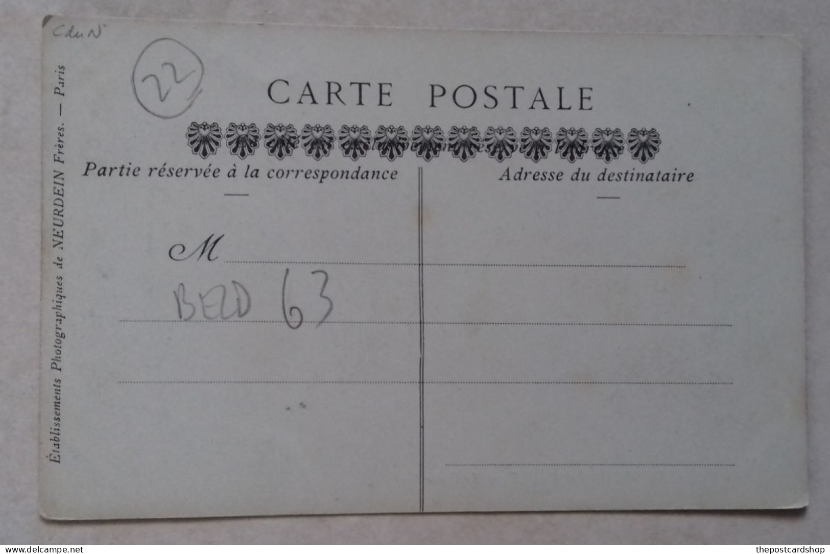 CPA 22 No.56 BORDS DE LA RANCE LE CHENE VERT COLLECTION ND PHOT UNUSED - Other & Unclassified