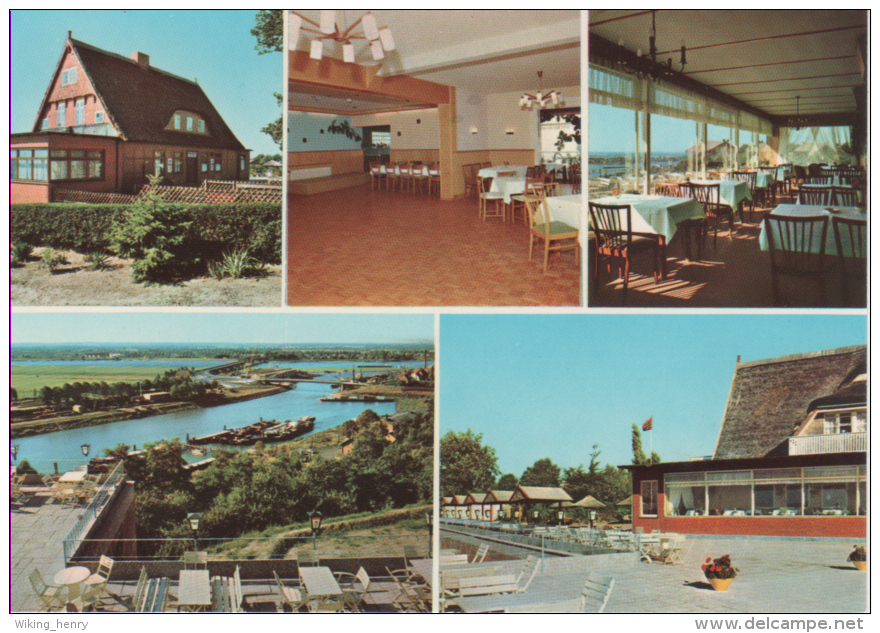 Lauenburg An Der Elbe - Hotel Restaurant Zum Halbmond - Lauenburg