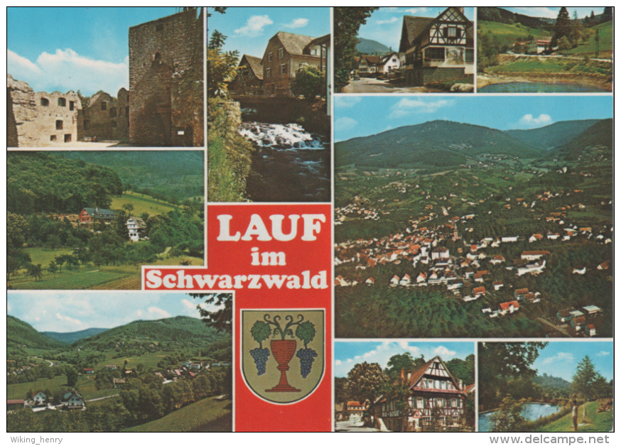 Lauf Im Schwarzwald - Mehrbildkarte 1 - Lauf