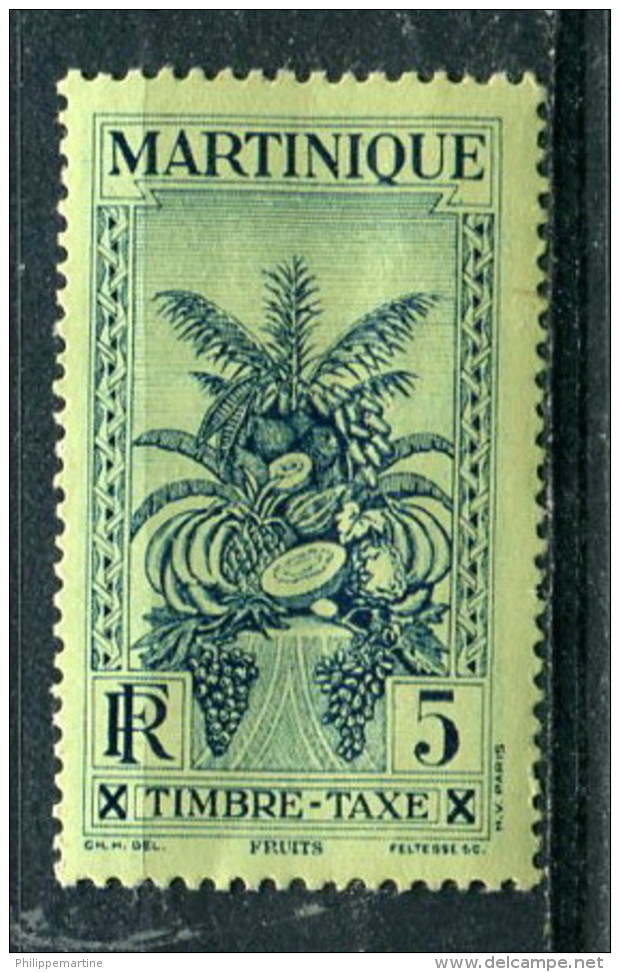 Martinique 1933 - Taxe YT 12** - Timbres-taxe