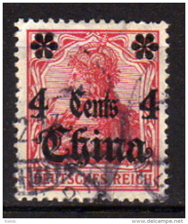 Dt.Post CHINA 1905 - MiNr: 40  Used - China (offices)