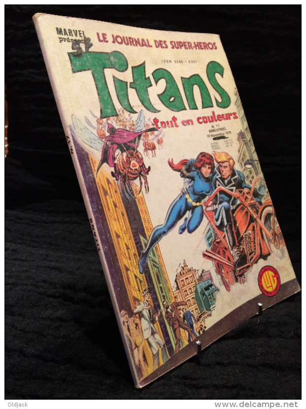 TITANS N°17 - 10 Novembre 1978 (174R4) - Titans