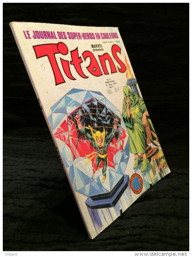 TITANS N°19 - 10 Mars 1979 (176R4) - Titans