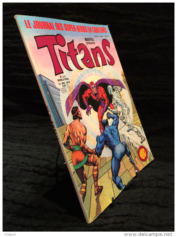 TITANS N°20 - 10 Mai 1979 (177R4) - Titans