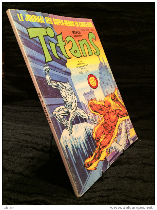 TITANS N°22 - 10 Septembre 1979 (178R4) - Titans