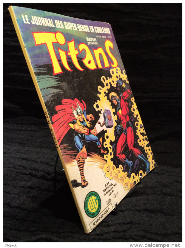 TITANS N°23 - 10 Novembre 1979 (179R4) - Titans