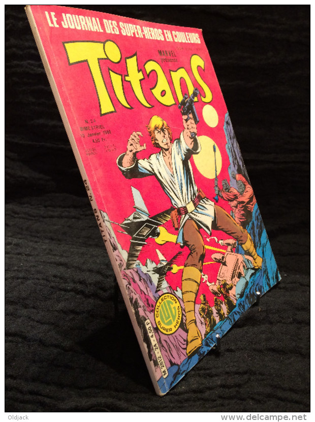 TITANS N°24 - 10 Janvier 1980 (180R4) - Titans