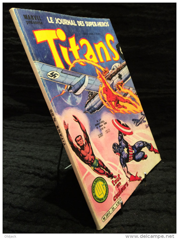 TITANS N°25 - 10 Mars 1980 (181R4) - Titans