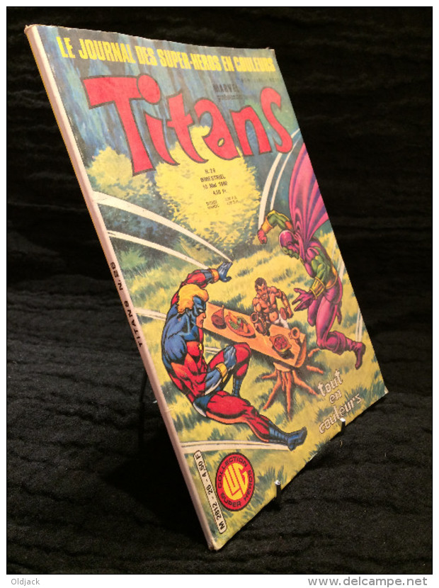 TITANS N°26 - 10 Mai 1980 (182R4) - Titans