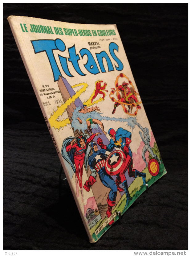 TITANS N°29 - 10 Novembre 1980 (185R4) - Titans