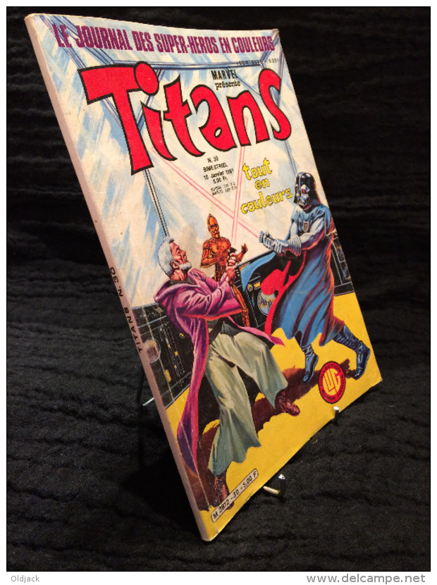 TITANS N°30 - 10 Janvier 1981 (186R4) - Titans