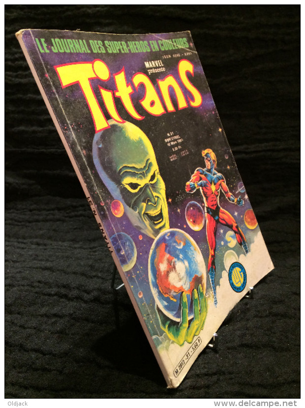 TITANS N°31 - 10 Mars 1981 (187R4) - Titans