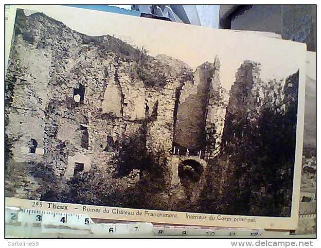 BELGIO 5 CARD CPA THEUX - FRANCHIMONT  Le Château Evrard De La Marck ET RUINES  N1925 FM2928 - Theux