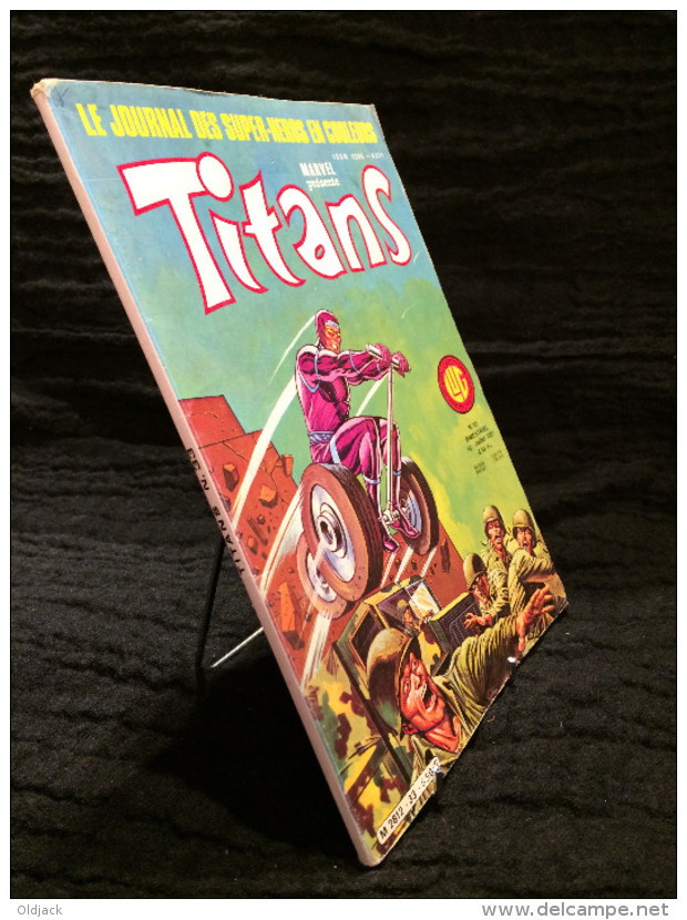 TITANS N°33 - 10 Juillet 1981 (189R4) - Titans