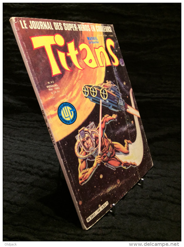 TITANS N°40 - 10 Mai 1982 (192R4) - Titans
