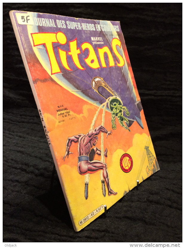 TITANS N°42 - 10 Juillet 1982 (193R4) - Titans