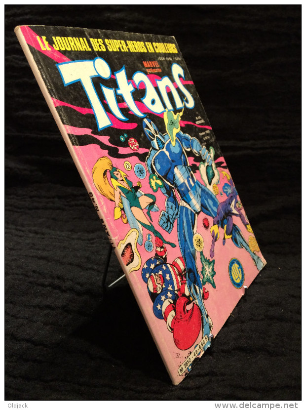 TITANS N°49 - Février 1983 (198R4) - Titans