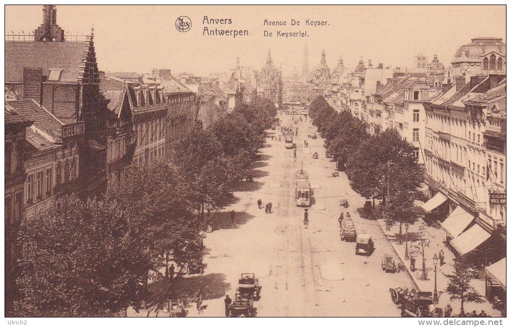 CPA Anvers - Avenue De Keyser (23585) - Antwerpen