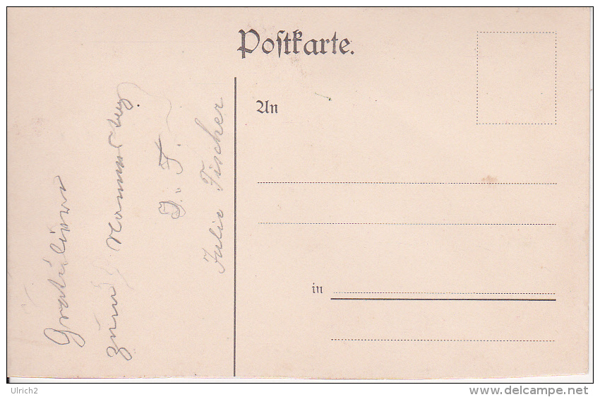 AK Blumen Und Kleeblätter -  Ca. 1910 (23590) - Blumen