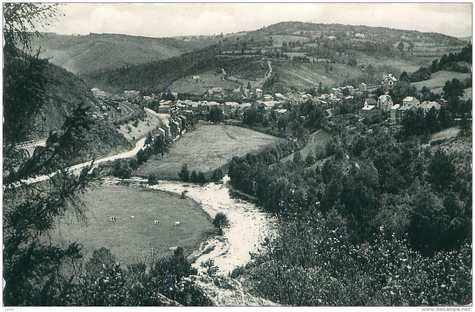 TROIS-PONTS - Panorama Vu Des Rochers Des Coeurs Fendus - Trois-Ponts