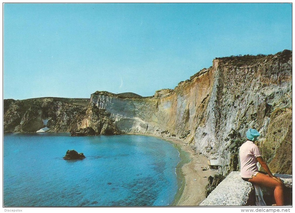 R831 Isola Di Ponza (Latina) - Panorama Della Spiaggia Di Chiaia Di Luna / Non Viaggiata - Altri & Non Classificati