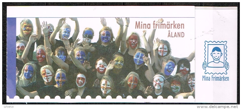 ALAND /Oblitérés/Used/2009 - Timbre Personalisé / Sprinteuse Au Départ - Aland