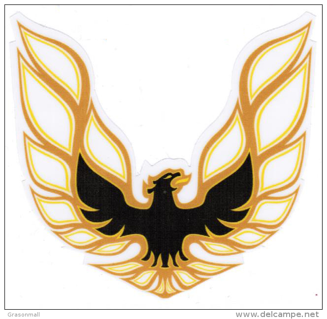 Pontiac Firebird Trans Am Car Racing Decal Sticker Outdoor Self-Adhesive - Other & Unclassified